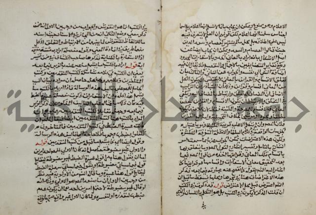 حواشي على عصام الاستعارات