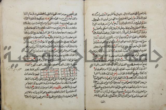 الدر الثمين لشرح الدور الاعلى لسيدي محي الدين