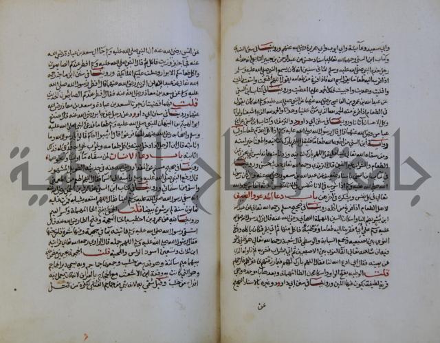 كتاب حلية الابرار وشعار الاخيار في تحقيق الدعوات والاذكار المستحبة في الليل والنهار