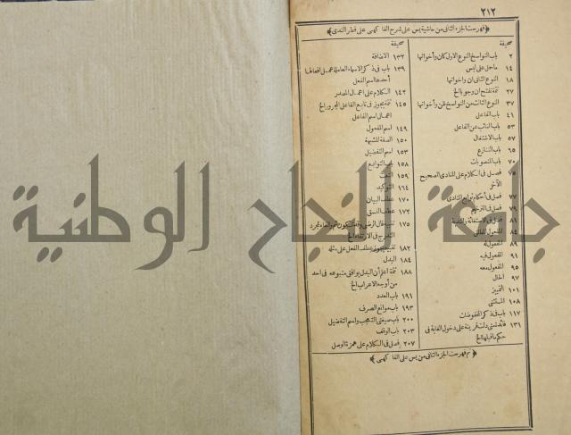 حاشية العلامة الشيخ يس ابن زين الدين الحمصى الشافعي على شرح العلامة الشهاب احمد بن الجمال