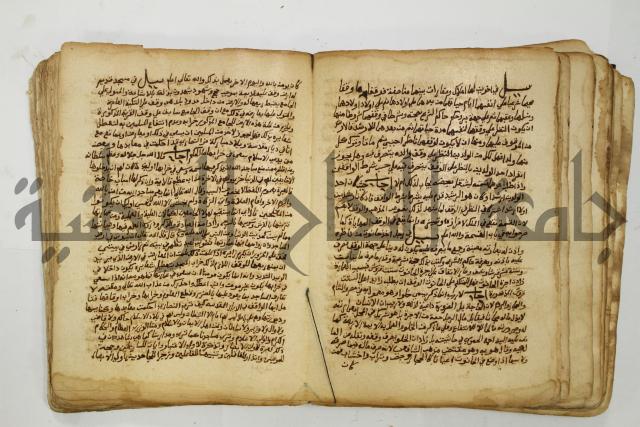 كتاب فتاوى شيخ الإسلام والمسلمين العالم العامل الشيخ محمد الخليلي الشافعي
