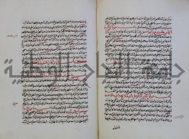 كتاب حلية الابرار وشعار الاخيار في تحقيق الدعوات والاذكار المستحبة في الليل والنهار