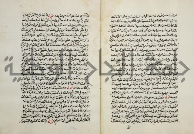 حواشي على عصام الاستعارات