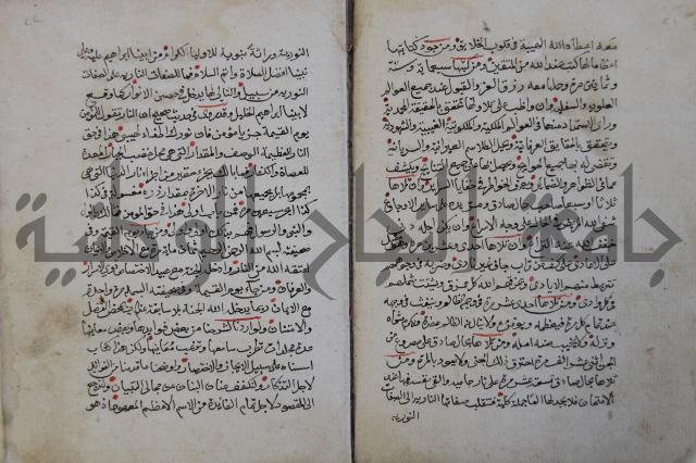 الدر الثمين لشرح الدور الاعلى لسيدي محي الدين