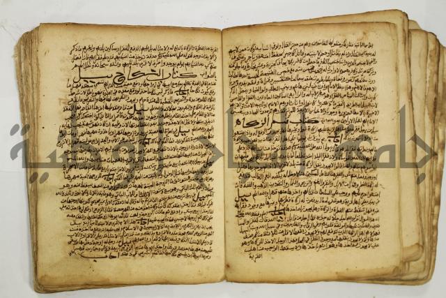 كتاب فتاوى شيخ الإسلام والمسلمين العالم العامل الشيخ محمد الخليلي الشافعي