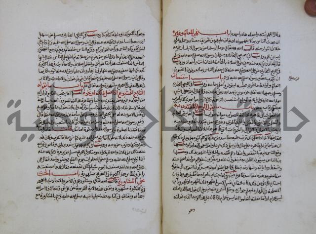 كتاب حلية الابرار وشعار الاخيار في تحقيق الدعوات والاذكار المستحبة في الليل والنهار