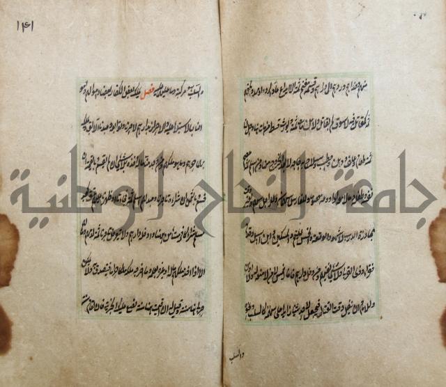 الوقاية الرداتية في مسايل الهداية 