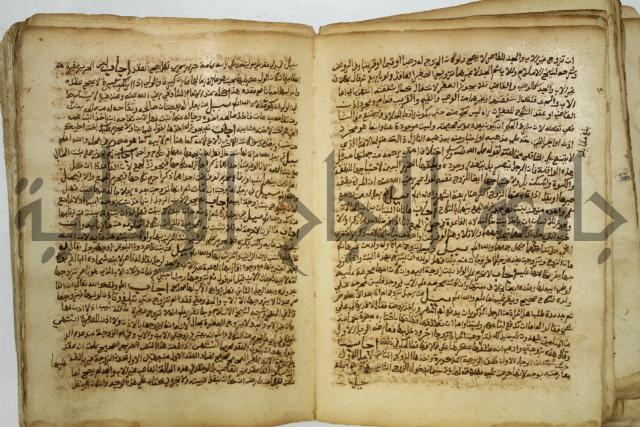 كتاب فتاوى شيخ الإسلام والمسلمين العالم العامل الشيخ محمد الخليلي الشافعي