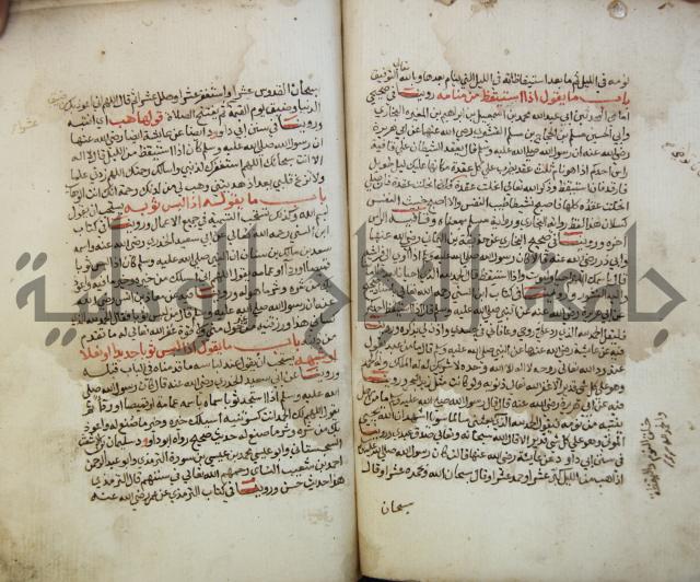 كتاب حلية الابرار وشعار الاخيار في تحقيق الدعوات والاذكار المستحبة في الليل والنهار