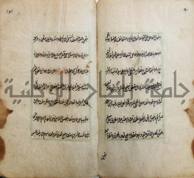 الوقاية الرداتية في مسايل الهداية 
