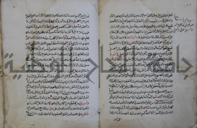 الدر الثمين لشرح الدور الاعلى لسيدي محي الدين