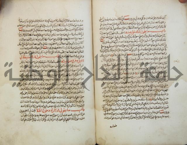 كتاب حلية الابرار وشعار الاخيار في تحقيق الدعوات والاذكار المستحبة في الليل والنهار