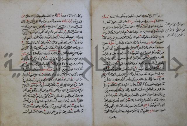 الدر الثمين لشرح الدور الاعلى لسيدي محي الدين