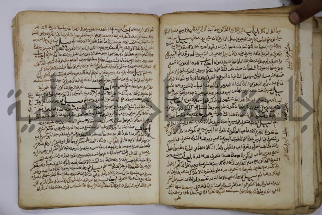 كتاب فتاوى شيخ الإسلام والمسلمين العالم العامل الشيخ محمد الخليلي الشافعي