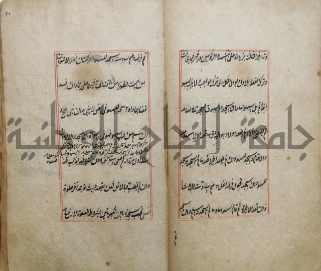 الوقاية الرداتية في مسايل الهداية 