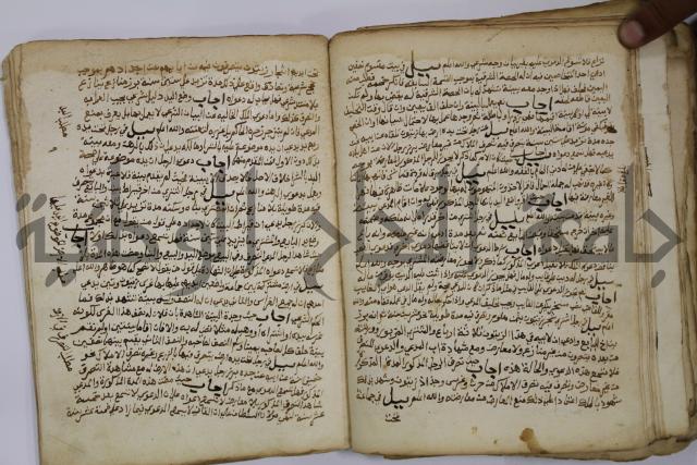 كتاب فتاوى شيخ الإسلام والمسلمين العالم العامل الشيخ محمد الخليلي الشافعي