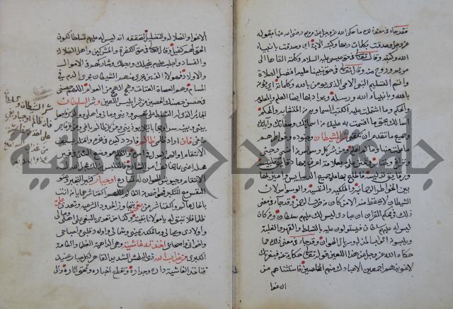 الدر الثمين لشرح الدور الاعلى لسيدي محي الدين