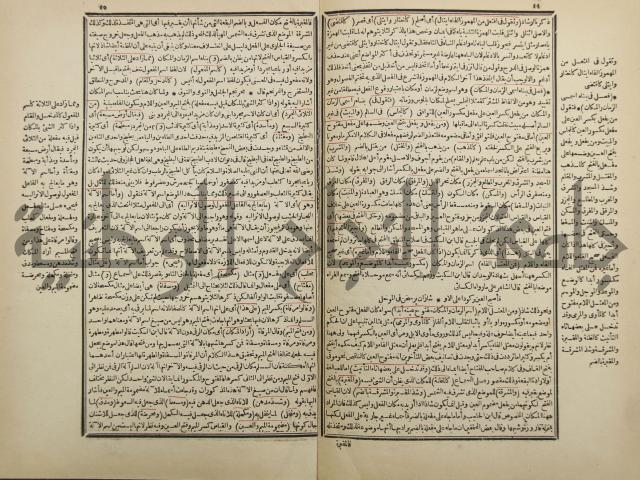 شرح العلامة سعد الدين التفتازاني على التصريف العزي