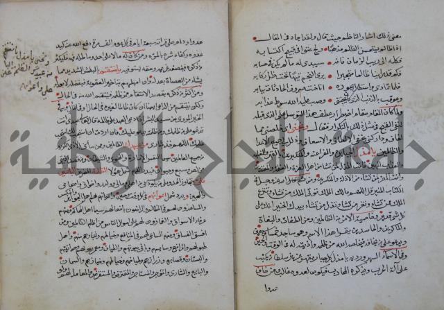 الدر الثمين لشرح الدور الاعلى لسيدي محي الدين