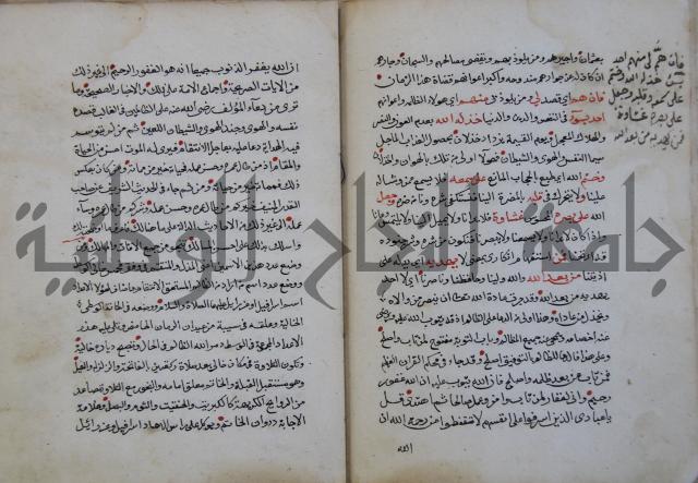 الدر الثمين لشرح الدور الاعلى لسيدي محي الدين