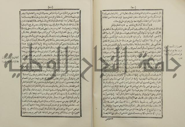 حاشية المجاز