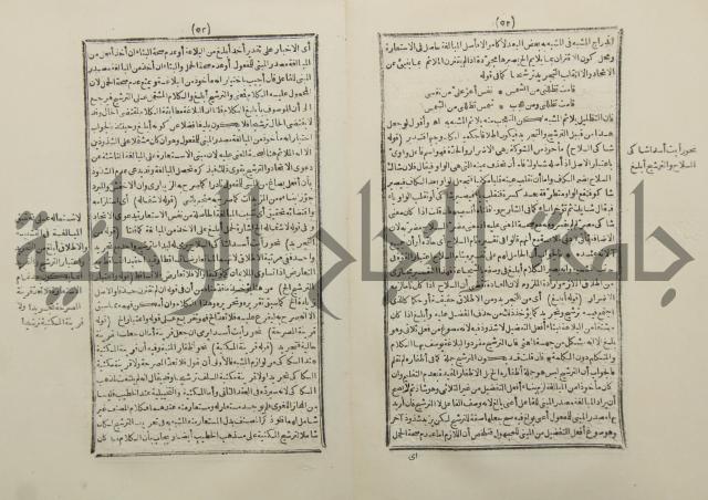 حاشية المجاز