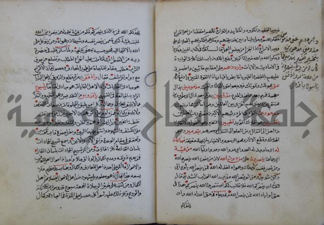 الدر الثمين لشرح الدور الاعلى لسيدي محي الدين