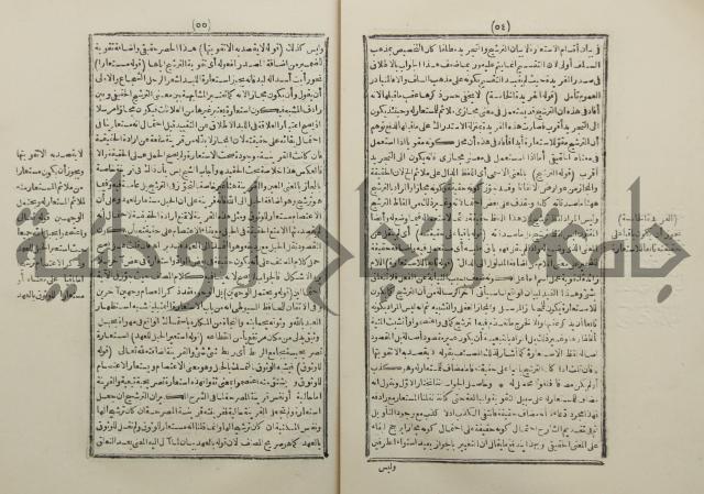 حاشية المجاز