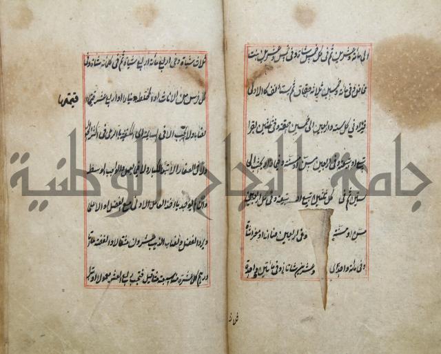 الوقاية الرداتية في مسايل الهداية 