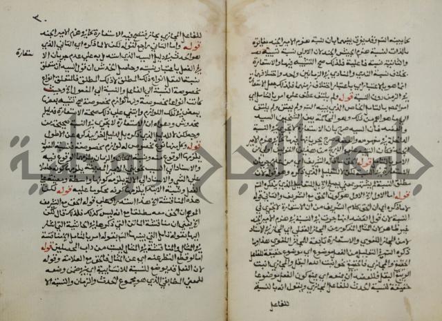 حواشي على عصام الاستعارات