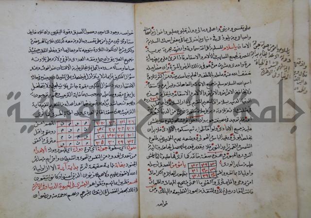 الدر الثمين لشرح الدور الاعلى لسيدي محي الدين