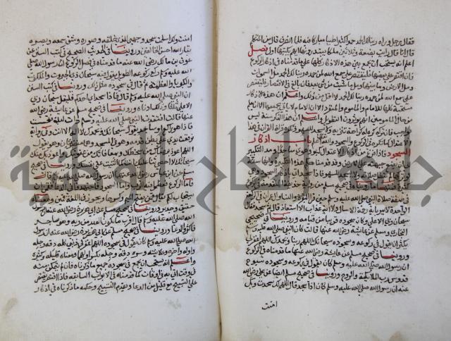كتاب حلية الابرار وشعار الاخيار في تحقيق الدعوات والاذكار المستحبة في الليل والنهار