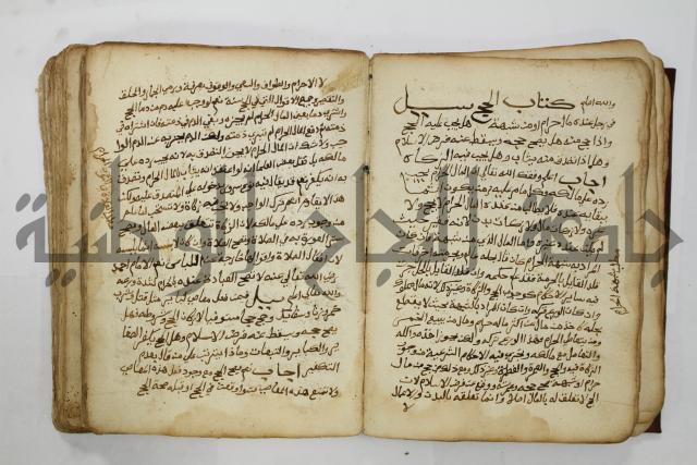 كتاب فتاوى شيخ الإسلام والمسلمين العالم العامل الشيخ محمد الخليلي الشافعي