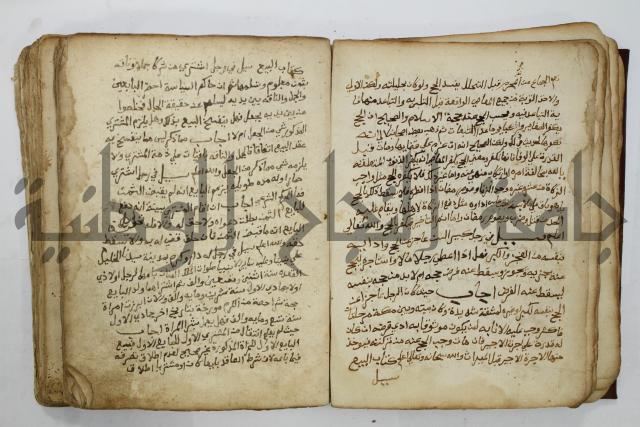 كتاب فتاوى شيخ الإسلام والمسلمين العالم العامل الشيخ محمد الخليلي الشافعي