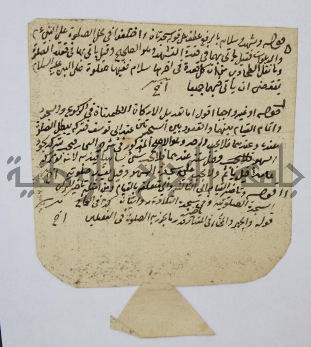 المواضع المعلقة من وقاية الرواية في مسائل الهداية