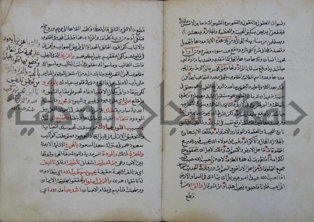 الدر الثمين لشرح الدور الاعلى لسيدي محي الدين