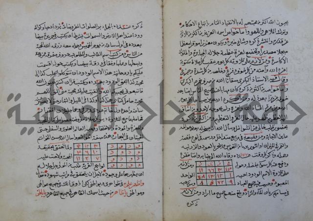 الدر الثمين لشرح الدور الاعلى لسيدي محي الدين