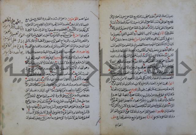 الدر الثمين لشرح الدور الاعلى لسيدي محي الدين