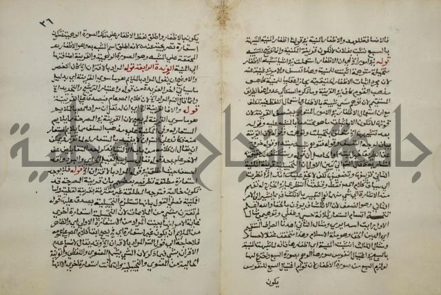 حواشي على عصام الاستعارات