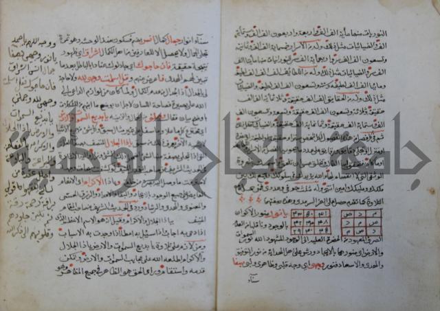 الدر الثمين لشرح الدور الاعلى لسيدي محي الدين