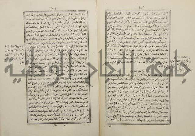 حاشية المجاز