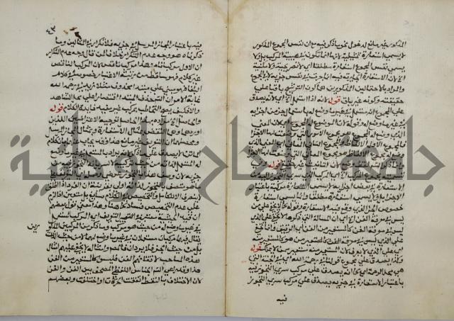 حواشي على عصام الاستعارات