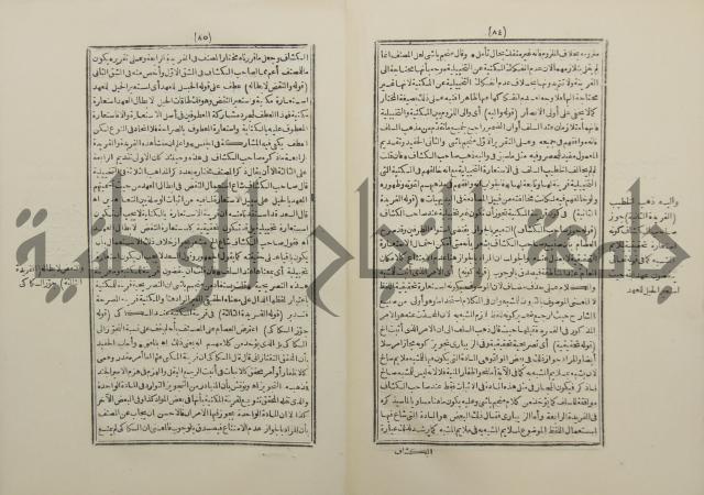 حاشية المجاز