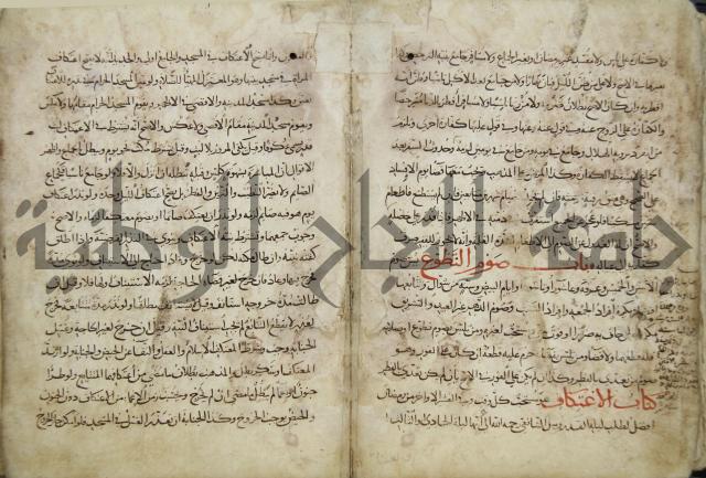 مختصر المحرر