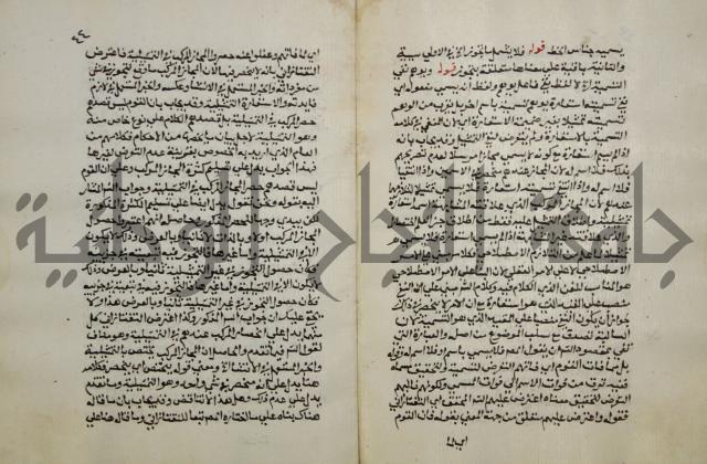 حواشي على عصام الاستعارات