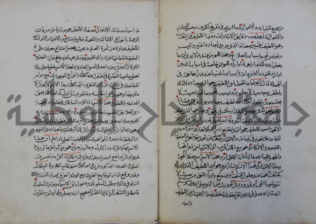 الدر الثمين لشرح الدور الاعلى لسيدي محي الدين