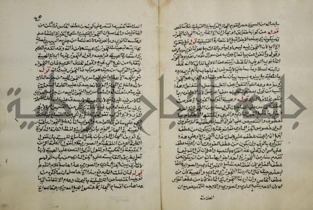 حواشي على عصام الاستعارات