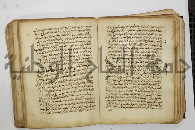 كتاب فتاوى شيخ الإسلام والمسلمين العالم العامل الشيخ محمد الخليلي الشافعي