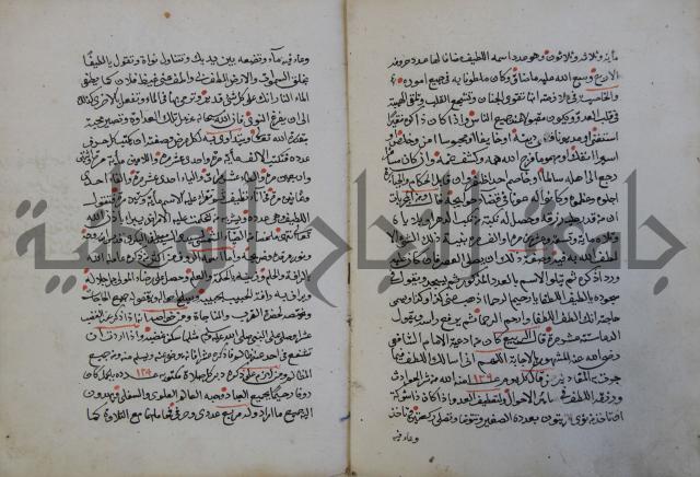 الدر الثمين لشرح الدور الاعلى لسيدي محي الدين