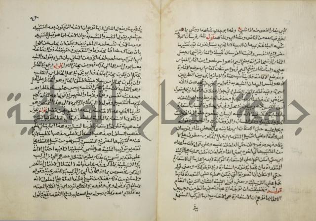 حواشي على عصام الاستعارات